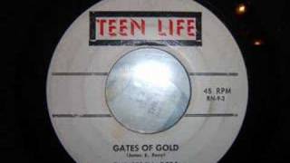 Rarest of the rare Doo Wop  Serenaders  Gates Of Gold [upl. by Akinorev]