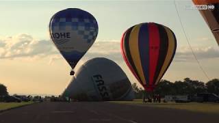 Ballontage 2017 KremsLangenlois  Morgenstart vom 1482017 [upl. by Llekcor757]