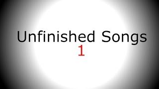 Singing backing track  write your own lyrics and tune  Unfinished Song No1 [upl. by Lledyr]