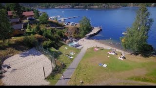 Badestrand på Sørlandet Feriesenter [upl. by Herzen]