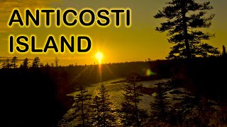 Anticosti Island Île dAnticosti  landscape wildlife and a bit of history [upl. by Initof]