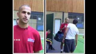 Mustapha Abbassi Joueur Futsal Professionel [upl. by Eissert402]