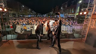 Romford Christmas Lights Switchon 2022 [upl. by Iy]