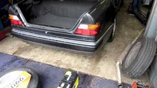 Mercedes 500E making of [upl. by Anael]