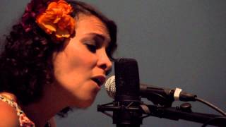 quotAmapola  Quizas Quizas Quizasquot by Gaby Moreno  Live in Durham NC [upl. by Lotti645]