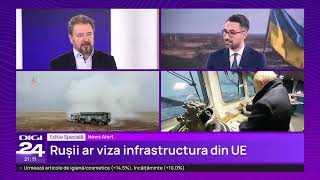 Cristian Pîrvulescu Mi se pare o dovadă în plus de slăbiciune a Rusiei Momentul este prost ales [upl. by Sauncho]