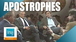 Apostrophes  Alain RobbeGrillet et Robert Kanters  Archive INA [upl. by Moffit]