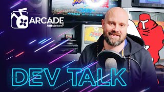 Antstream Arcade Dev Talk Giant Slayer [upl. by Ahsehyt956]