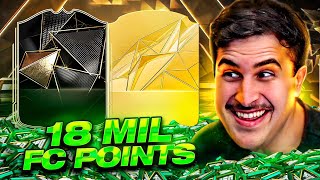 COLOQUEI 18 MIL FC POINTS NO EA FC 25 E REFORÇOS NO TIME DO BANQUETA [upl. by Engud]