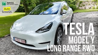 Essai  Tesla Model Y Propulsion Grande Autonomie  LA version incontournable [upl. by Ainit]