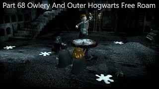 Lego Harry Potter Years 14 Part 68 Owlery And Outer Hogwarts Free Roam [upl. by Nailliw543]