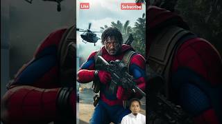 Evolution SpiderMan marvel spiderman avengers aisuperhero rambo amazingsuperhero shorts yt [upl. by Jolda229]