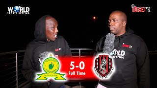 Mamelodi Sundowns 50 Summerfield  Professional Club Always Dominates  Junior Khanye [upl. by Attayek]