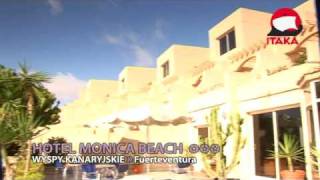 Hotel Monica Beach  wwwitakapl [upl. by Iem]