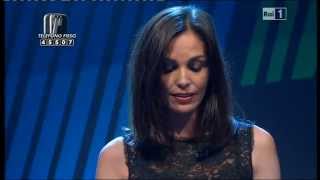 INES SASTRE  LETTERA PER TELETHON 2012  RAIUNO [upl. by Welton]