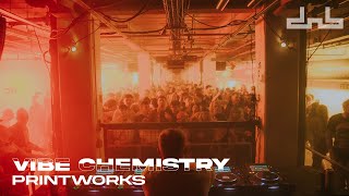 Vibe Chemistry  DnB Allstars at Printworks Halloween 2021  Live From London DJ Set [upl. by Wylde]