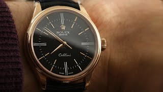 The Rolex that Doesnt Look Like A Rolex  Rolex Cellini Time Review [upl. by Riggs624]