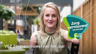 VGZ Zorgvernieuwer van het jaar [upl. by Noremac977]