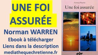 27 UNE FOI ASSURÉE Norman WARREN [upl. by Zebedee]