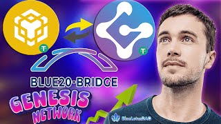 🚨COMO USAR EL BRIDGET BLU20 🚀COMPRO ESTAS DOS MONEDAS CON POTENCIAL💥binance criptomonedas [upl. by Bunny3]