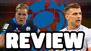 Scotland v England  Six Nations 2024  REVIEW [upl. by Leroy567]