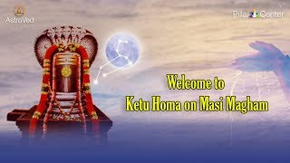 Ketu Homa  To Overcome difficulties with Ease [upl. by Tra607]