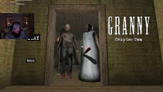 caseoh  🟨LOSING MY MIND🟨GRANNY GAUNTLET 20🟨 [upl. by Bowyer202]