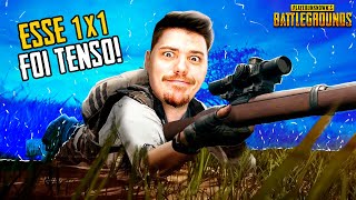 ESSE FINAL FOI ÉPICO E DIFERENCIADO NO PUBG [upl. by Enilram]