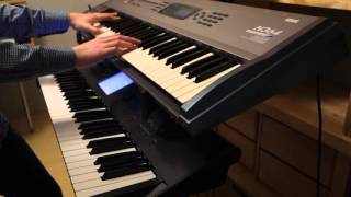 Nightwish  Dark Chest of Wonders Keyboard Cover [upl. by Ahon258]