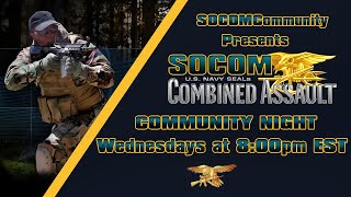 SOCOM Combined Assault Community Night June 19 2024  Socom for how to play [upl. by Ystap]