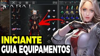 GUIA COMPLETO DE EQUIPAMENTOS PARA INICIANTES l CABAL ONLINE [upl. by Ube518]