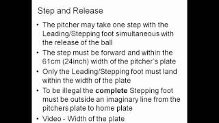 ISF pitching rule [upl. by Yreneh]