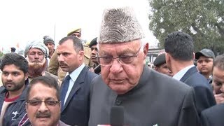 Farooq Pak will never get Kashmir Now World is against terrorism [upl. by Latsryk94]