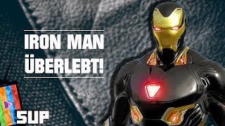 IRON MAN überlebt ¤ Das wird passieren ¤ Avengers Endgame Theorien ¤ 5UP [upl. by Ainesej]