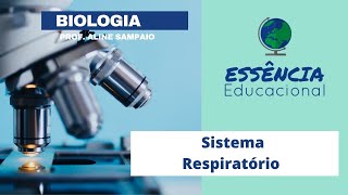 Biologia  Aula 5  Sistema respiratório [upl. by Nesyrb642]