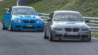 Nürburgring BMW M3 E92 PURE SOUND S65B40 RACING SOUNDS [upl. by Eus170]