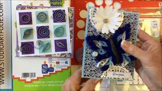 Comment apprendre le quilling [upl. by Boccaj]