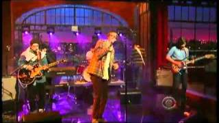 Deerhunter perform Memory Boy on David Letterman February 22 2011 [upl. by Devon]