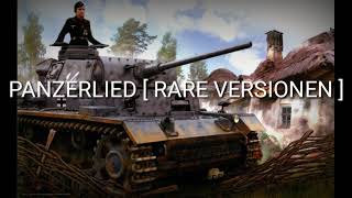 Panzerlied  English Translation  Rare Version [upl. by Furlong]