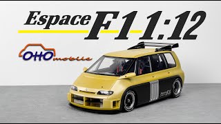 Espace F1 miniature au 112 par Ottomobile ⎜Un beau bébé  😲 ⎜ Matra x Williams x Renault ⎜ 🏎 🏁 [upl. by Elbas]