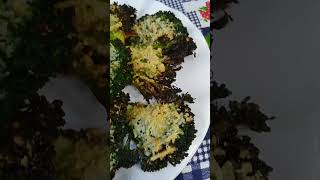 BRÓCOLIS DE UM JEITO DIFERENTE BRÓCOLIS GRATINADO NA AIR FRYER DELICIOSO [upl. by Akim]