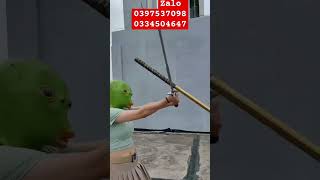 Giới thiệu baton lá chắn siêu cứngQuan tâm like và đăng ký kênh Theo dõi shop 3ton dotuve duicui [upl. by Barty]