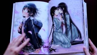 Kazuharu Kina Art Book Hatsukoi Limited Edition [upl. by Nert]