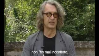 Wim Wenders su Fabrizio de André [upl. by Erdried]