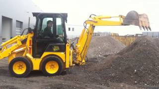 JCB 1CX Backhoeloader 2004 [upl. by Arakal]