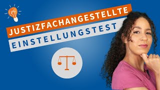 Einstellungstest Justizfachangestellte  Das musst du wissen 2024 einstellungstest justiz [upl. by Brathwaite63]