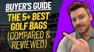 TOP 5 BEST GOLF BAGS  Best Golf Bag Review 2023 [upl. by Bez]