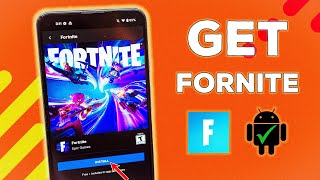 HOW TO DOWNLOAD FORTNITE on Android in 2024 EASY METHOD [upl. by Attennod]