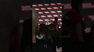 Katelyn Nacon singing “Undone” at Walker Stalker Con New Jersey 2018 [upl. by Patrich]