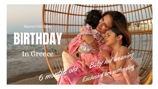 My Dream Birthday in Greece  SHRADS VLOG [upl. by Ailecra236]